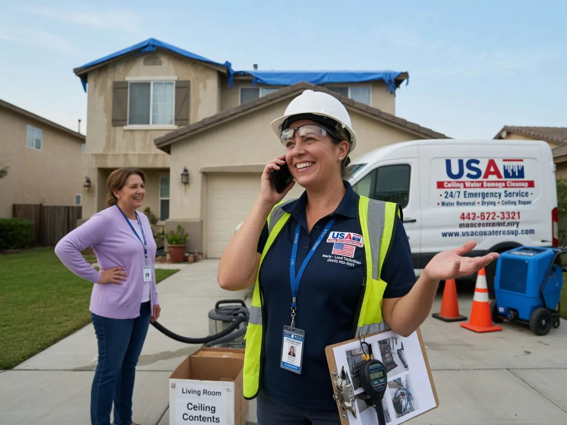 Ceiling Water Damage Restoration Muldrow, OK FAQs
