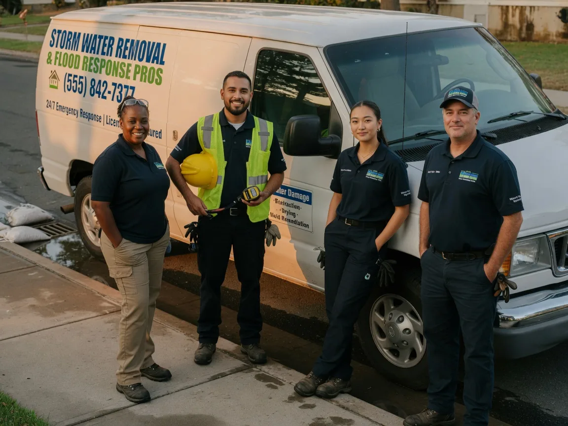 Storm Damage Water Removal company in Muldrow, OK
