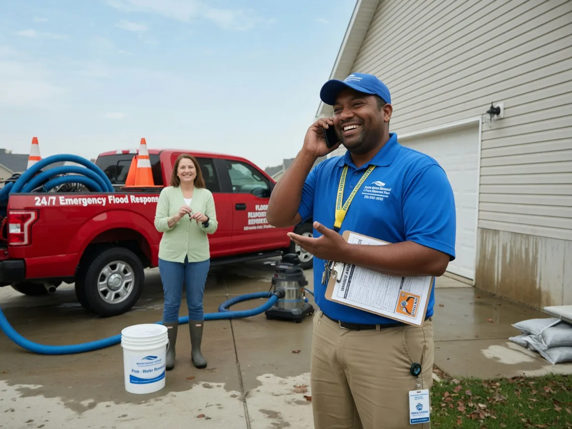 Storm Damage Water Removal Muldrow, OK FAQs